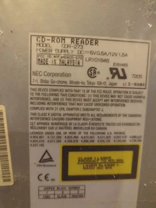 Nec CD-ROM Reader Cdr-273 - Picture 1 of 6