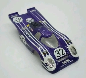 Coche Ranura Porsche 917 Personalizado Escala HO Púrpura y Blanco Se Adapta a Aurora AFX - ¡SOLO CARROCERÍA! - Imagen 1 de 10