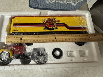 Vintage 1960 Mack B-61 Tractor Trailer 1/34 Diecast First Gear Boxed Toy Truck - Image 1 of 4