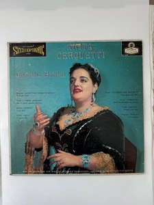 Anita Cerquetti - Operatic Recital 12" Record 33 RPM London Classical Stereo - Imagen 1 de 5
