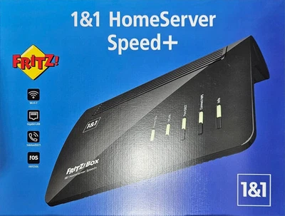 AVM FRITZ!Box 7690 mit Wi-Fi 7 VDSL WLAN Mesh Router 7200MBit - Bild 1 von 2