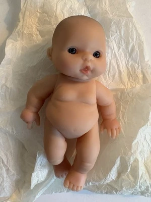 Berenguer Mini Muñeco Bebé Desnudo Vinilo Articulado Ojos Azules Boca Abierta Nuevo de Lote Antiguo 5" Foto 1 de 4