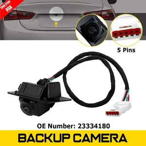 Se adapta a Chevrolet Malibu 2016-2022 visión trasera cámara de asistencia de estacionamiento 23334180 - Imagen 1 de 17