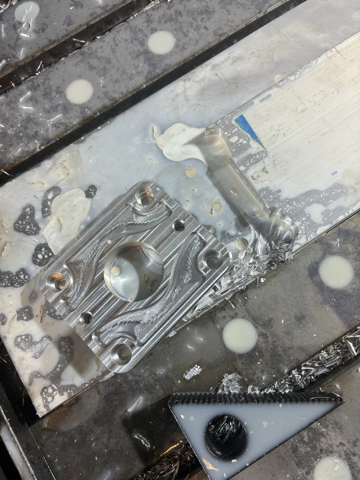 Eliminación de refuerzo de freno Suzuki Samurai para cilindro maestro Wilwood Foto 1 de 4