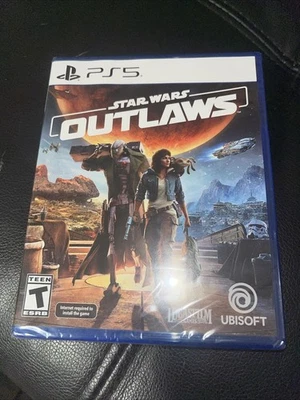 Star Wars Outlaws (Sony PlayStation 5, 2024) PS5 - Brand New Factory Sealed - Image 1 of 2