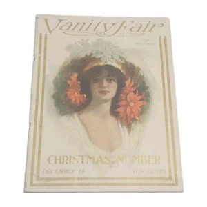 Vanity Fair Christmas Number Magazine December 14 1912 Edited By Philip Mindil - Picture 1 of 12