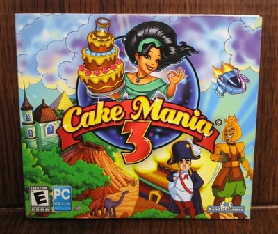 Video Game PC Wholesale Lot of 25 Cake Mania 3 NEW SEALED  - Image 1 of 4