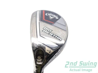 Neuwertiger Callaway Big Bertha 23 Hybrid 4 Hybrid 21° Graphit Regular links 40,5 Zoll - Bild 1 von 4