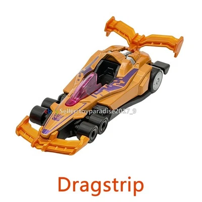 Transformers Dragstrip 1/64 Car Model Hot Blokees Wheels Blind Box Toys - Image 1 of 4