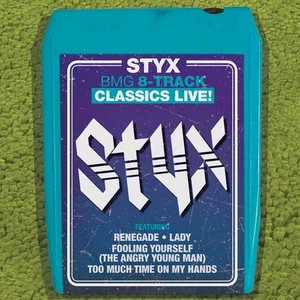 Styx CD Styx Bmg Eight Track Classics Live (CD) - Bild 1 von 1