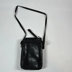 Samsonite Crossbody Bag Classic Black Adjustable Strap - Picture 1 of 12