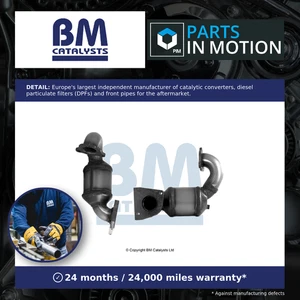 Catalytic Converter Type Approved fits RENAULT SCENIC Mk2 1.9D 03 to 06 F9Q812 - Picture 1 of 7