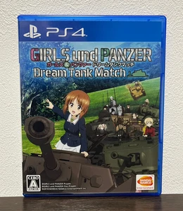 Girls und Panzer Dream Tank Match Sony PlayStation 4 PS4 Japanese ver Tested - Picture 1 of 4