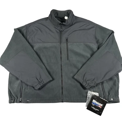 Blauer Fleece Jacket Mens Sz 4XL Dark Navy Blue 4650 Police Tactical Outerwear - Image 1 of 4
