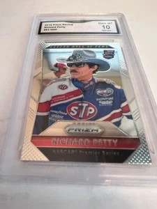 RICHARD PETTY 2016 PRIZM RACING HOF # 91 GRADO 10 L@@K - Foto 1 di 2