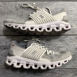 On Cloudswift 3 Damenschuhe Größe 8,5 Swiss Engineering Pearl Frog sportliches Fitnessstudio - Bild 1 von 12