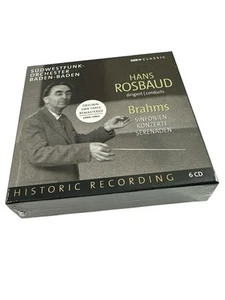 Hans Rosbaud Conducts Brahms - Picture 1 of 1