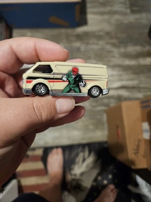 Hot Wheels MBK VAN Marvel - Image 1 of 3