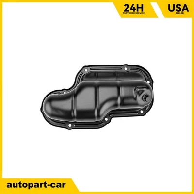 Black Engine Oil Pan Fits 2004-2015 Nissan TITAN 2004-2010 INFINITI QX56 KNSP28A Foto 1 de 4
