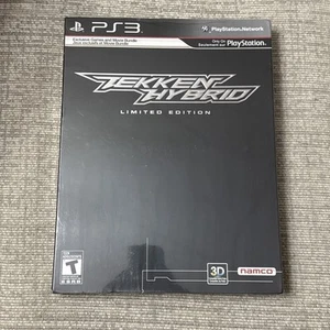 Tekken Hybrid Limited Edition PS3 Game ~ NEW Factory Sealed ~ US Version - Picture 1 of 3