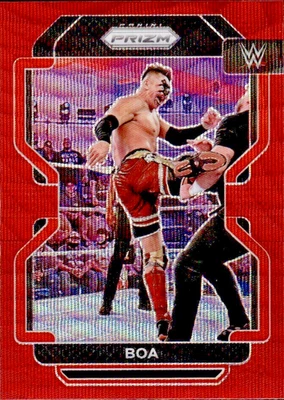 Boa 2022 Panini Prizm WWE #126 Ruby Wave Prizm - Image 1 of 2