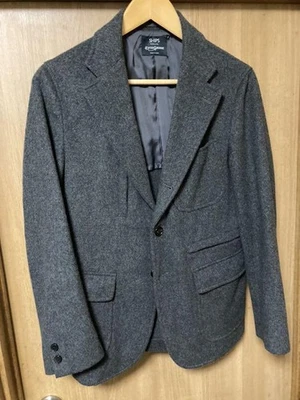 Chaqueta de Viajero Kaptain Sunshine ENVÍOS Pequeña Gris Carbón Auténtica de Japón RA Foto 1 de 4