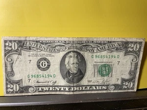 $20 Series 1974 Federal Reserve Note - Picture 1 of 2