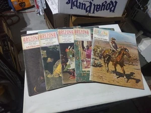 5 ARIZONA HIGHWAYS MAGAZINES JULY 1960, JULY & AUG 1962, SEPT 1964, OCT 1970 - Imagen 1 de 21