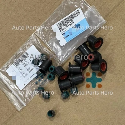 Sello de vástago de válvula OEM para Audi S4 A7 A8 Q7 Q8 Cayenne Macan Panamera 2.9 3.0 24X Foto 1 de 4