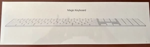 Apple Magic Keyboard with Numeric Keypad A1843 NEW SEALED - Picture 1 of 2