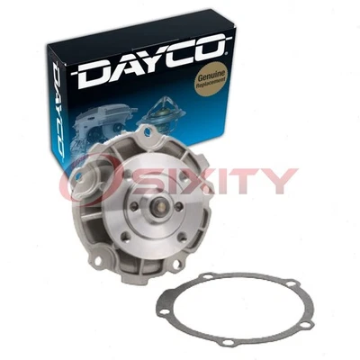 Bomba de agua del motor Dayco para Pontiac Torrent 2006-2009 3,4 L V6 refrigerante casi nuevo Foto 1 de 4