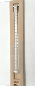 SPEIDEL Twist-On NOS Watch Band Silver Expansion Fits 9-13mm Lugs W/Spring Bars - Picture 1 of 3