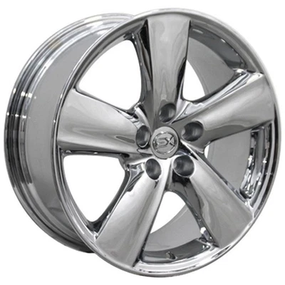 Chrome Wheel 18x8 for 1993-2014 Lexus GS - OWH1379 - Upgrade Your Auto OWH1379 - Image 1 of 4