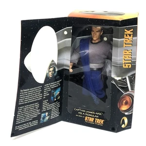 Playmates Star Trek Captain James Kirk As A Romulan Classic Edition 65514 NOS - Bild 1 von 10