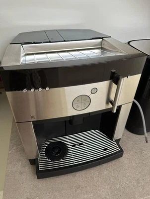 WMF 1000 S Schwarz/Silber Espresso-Vollautomat - Bild 1 von 4