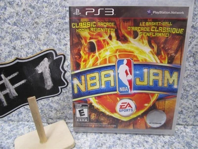 Video Game PS3 NBA Jam Basketball NEW SEALED #1 - Image 1 of 4