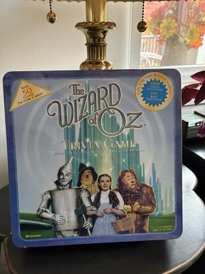 Vintage 1999 New Sealed The Wizard of Oz Trivia Game Ages 6 to Adult w/ 50 Cards - Image 1 of 4