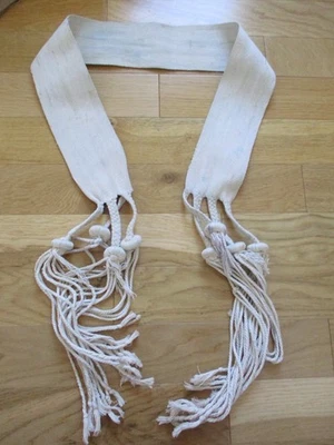 Faja de lluvia india Hopi vintage años 40 niñas boda día presentación Foto 1 de 4