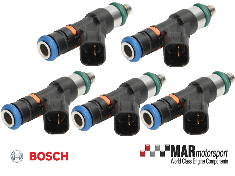 Форсунки BOSCH Ford Focus RS MK2 | ST225 | RS500 | 550cc x 5 - Изображение 1 из 1