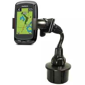 Carro Garmin Approach G5 G6 G7 GPS Apple iPhone Plegable Cuello de Ganso Soporte para Tazas Montaje - Imagen 1 de 2