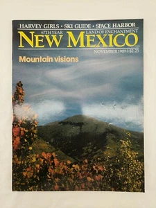 New Mexico Magazine, November 1989 - Imagen 1 de 2