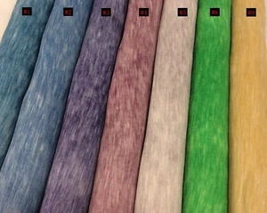 Hardy'sTextile30%Silk70%Linen Digital Printing Fabric DIY Skirt Dress Top GSM60 - Bild 1 von 16
