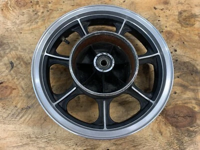 1986 KAWASAKI 454 LTD 原始设备制造商后轮轮圈  — 第 1/4 张图片