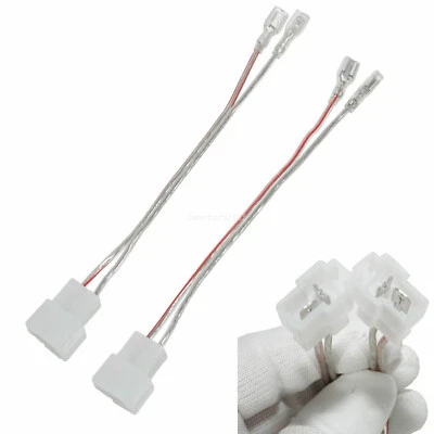 2x Front Door Speaker Wire Harness Connectors For Nissan 240SX Maxima 1989-1994 - Image 1 of 4