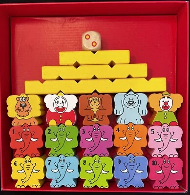 Zimbbos! • Elephantastic Pyramids • Counting/Balancing/Stacking • 2013 - Image 1 of 4