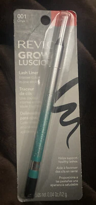 Revlon Grow Luscious Lash Liner Eye Liner #001 Onyx 1.2 g FACTORY SEALED - Image 1 of 4