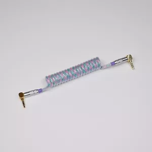 Custom Handmade TRRS Split Keyboard Cable - Picture 1 of 8