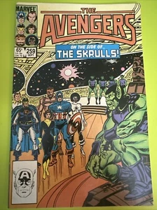 Marvel Comic The Avengers #259 Sept. 1985 - Picture 1 of 11