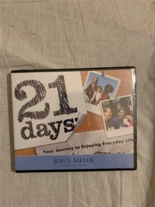 Joyce Meyer 21 Days CD BRAND NEW SEALED - Imagen 1 de 2