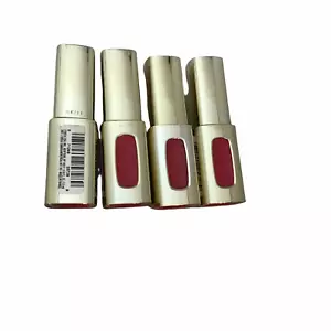 L'Oreal Colour Riche Extraoridinaire Lip Color 201 Rose Symphony Lot of 4 - Picture 1 of 3